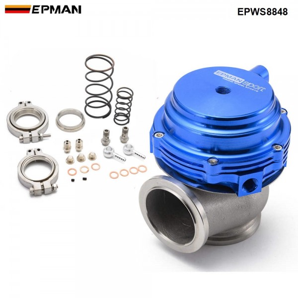 Epman MVR 44mm V Band External Wastegate Kit 24PSI Turbo Wastegate with